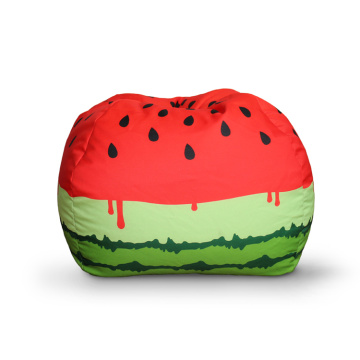 Indoor kids sofa watermelon shaped bean bag