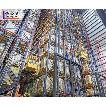 Automatic Logistics Equipment ASRS System for Warehouse Storage with Stacker Crane