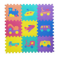 Traffic Puzzle Mat Play Puzzle Mat