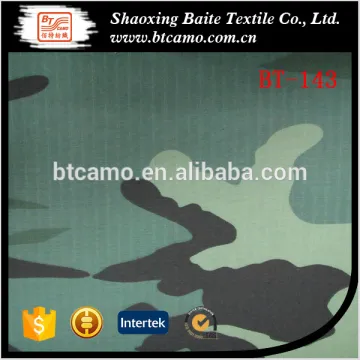 Twill Military Forest Camouflage Army Printed Fabric