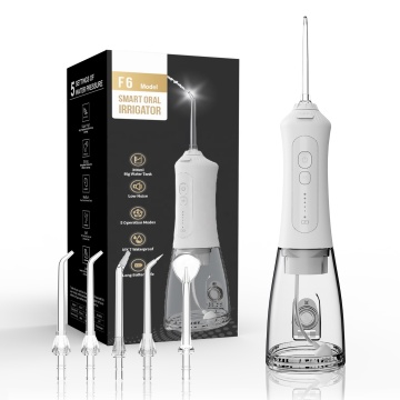 Eisler Hot Sale 300ml Water Pick Ultra Cleaning 5 Modes Dental Oral Irrigator
