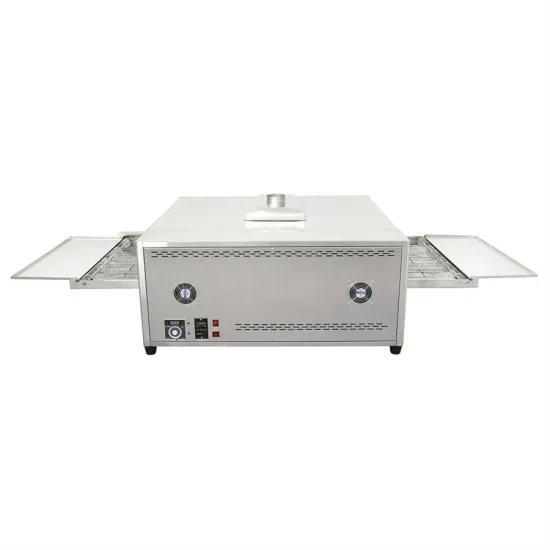 Pizza Electric Conveyor Pizza Oven High Efficiency Electric Commercial Belt Conveyor Pizza Oven for 32 Inch Pizza Baking