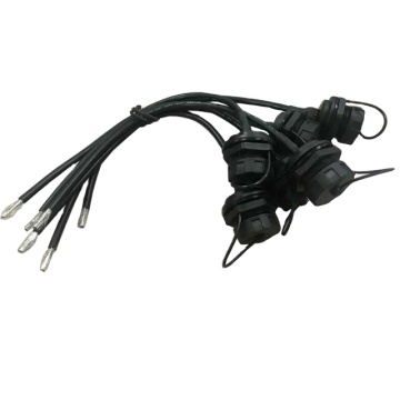Comprimento personalizável 22AWG 4Core USB 2.0 Cabo à prova d'água