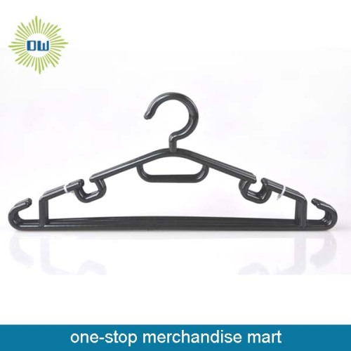 Farbige Kunststoff-Schal Hanger