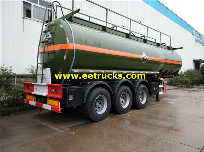 Tri-axle Phosphoric Acid Tank Trailers