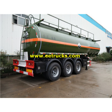 28000L Tri-axle Phosphoric Acid Tank Trailers