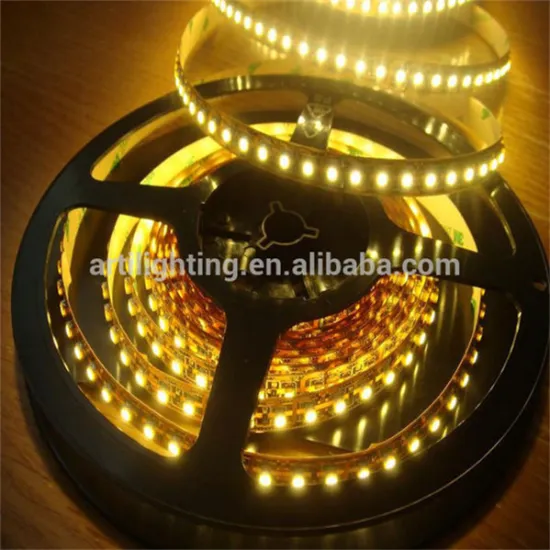 High lumen energy saving 12v led outdoor strip lighting
