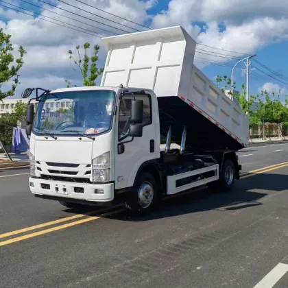 Foton New Energy dump truck