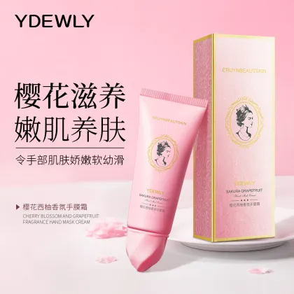 YDEWLY Sakura Grapefruit Fragrance Hand Mask 100g