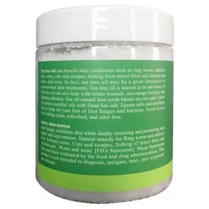 Tea Tree Oil Body Scrub For Anti Fungal