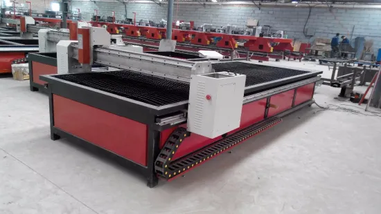 gold manufacturer metal working plasma cnc cutting machine