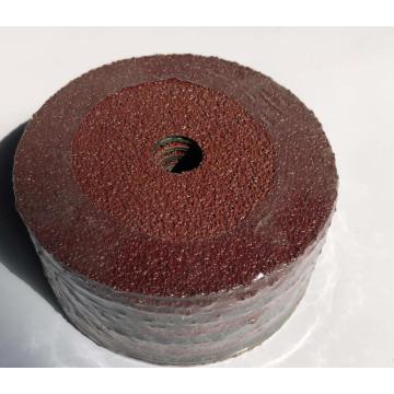 aluminum oxide flap disc used grinding polishing