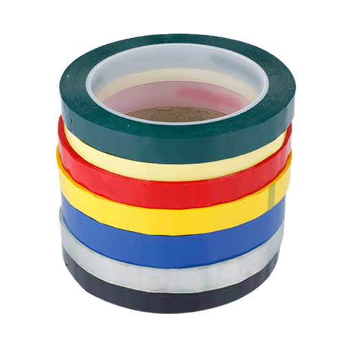 Çok Ulusal Sertifikalı Evcil Hayvan Renkli Polyester Film Bant