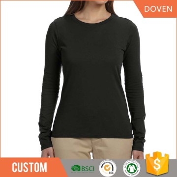 Custom full sleeve woman t-shirt
