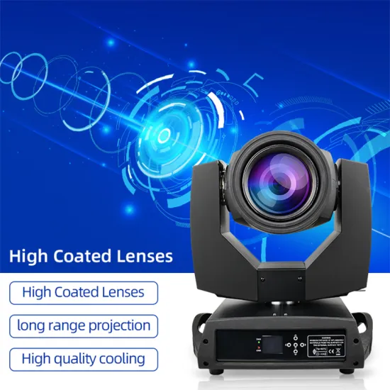 Big Dipper Stage Lighting Equipment Full Set Moving Head 230W Beam Shapry LIght for Performance Bar DISco