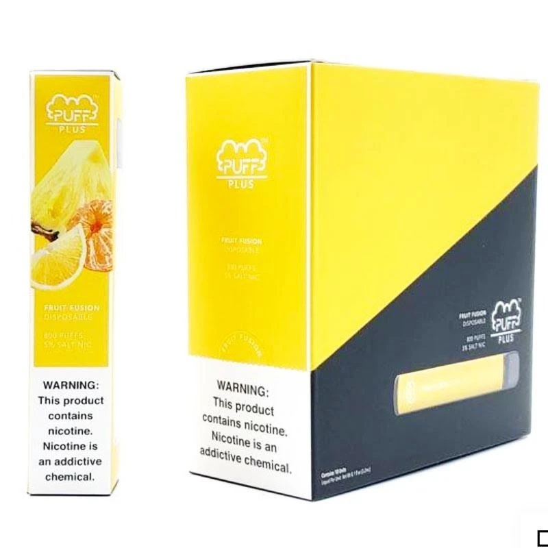 Competitive Electronic Cigarette Puff Plus Disposable Vape