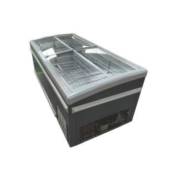 Freezer and Refrigerator Display Equipment Supermarket