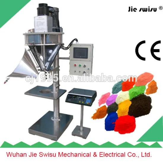 Semi Automatic Toner Bottle Filling Machine
