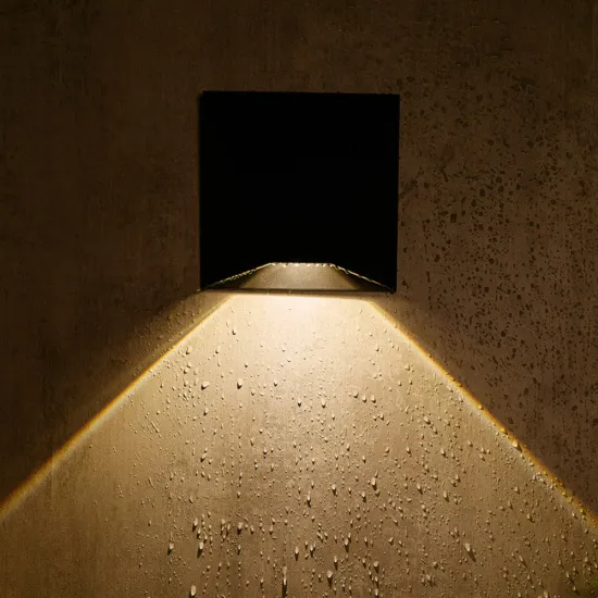 LEDEAST T-015 DC24V 12W Creative Geometric Outdoor LED Wall Lamp