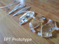 Prototipo rápido de cristal de impresión 3D
