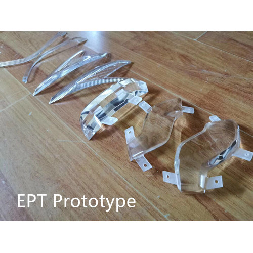 Protótipo rápido de cristal de impressão 3D