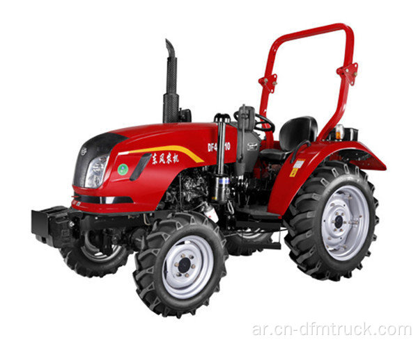 Dongfeng 40HP 4WD Farm Tractor 404 Four-wheel Tractor