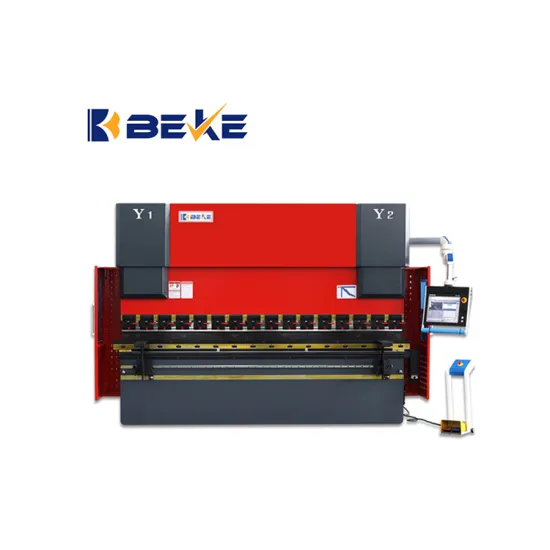 High-Accuracy 135t/3200mm Brake Press Equipped with Da69t CNC Controller System: Precision Sheet Metal Forming Solutions