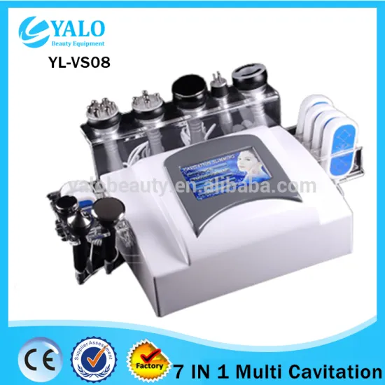 5 IN 1 fat reducing vacuum cavitation system
