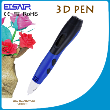2017 Factory Wholesale OEM 3D Digital Printer Pen V6 3D Drawing Pen as Christmas Gift for Kids