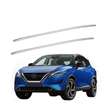 Customizable Aluminium Paste Luggage Rack Side Rails for Nissan Qashqai 2016-2019