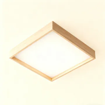 Soft-beam LED ceiling lamp