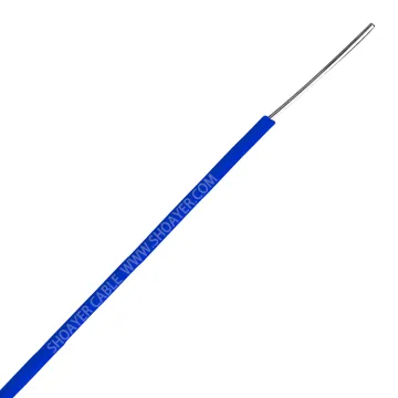 High Temperature PTFE Insulation Single Core Cable