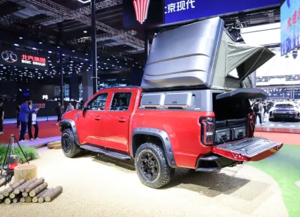 JAC Dadao Diesel 4x4 Pickup Trucks