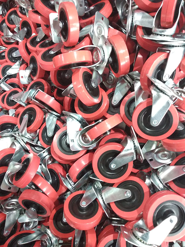 75mm Pp Castors
