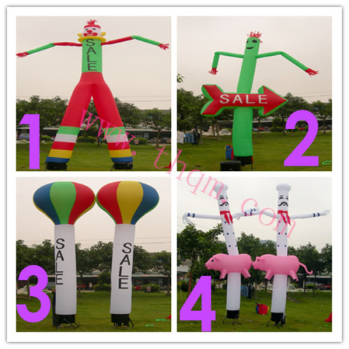 Advertising Inflatable Air Dancer, Inflatale Sky Dancer