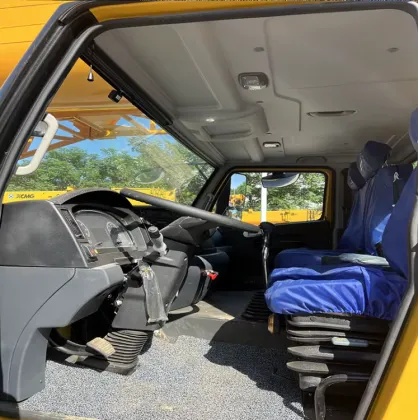 70Ton Reliable Used Truck Cranes