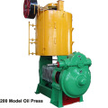 Physical mechanical pressing way to press oil