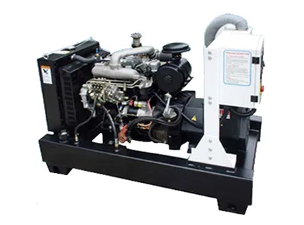 20-1200kw Cummins Diesel Fuel Generator Set