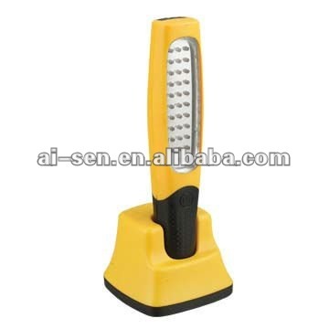 LED ضوء العمل مع محول قاعدة