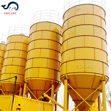 1 Ton and 10 Ton Mini Silo Bag Systems for SDCAD Professiont Dry Mortar and Cement Storage Solutions