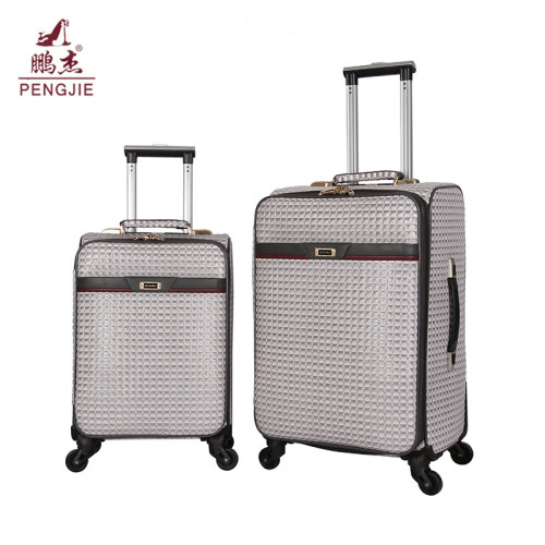 Pengjie bags classical design business airport luggage bag