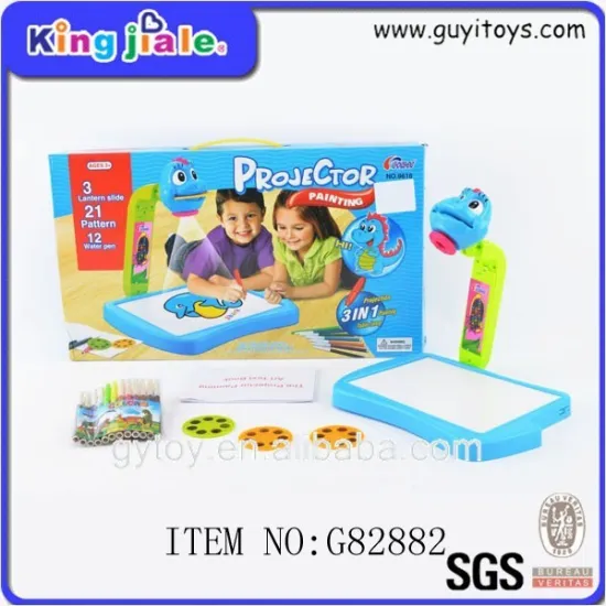 4 in 1 children educational drawing projector toy