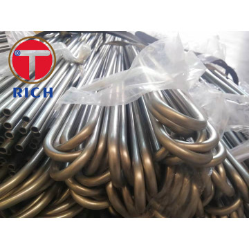 U shaped copper nickel Alloy tube pipe