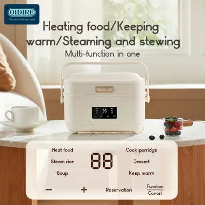 OIDIRE 270W Self Heating Electric Lunch Box