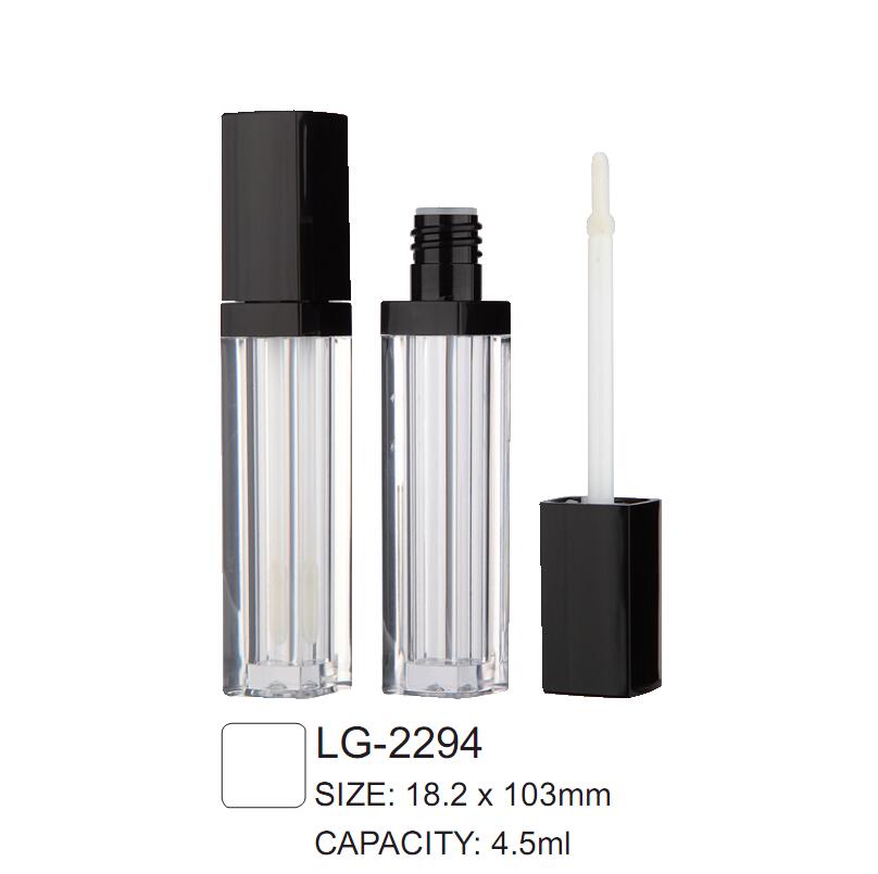 Kes gloss bibir kosong kosmetik persegi LG-2294