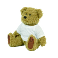 18 cm schattige bruine zachte speelgoed teddybeer