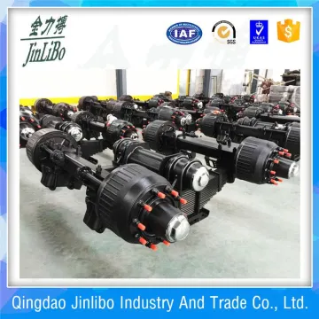 2016 High quality bogie trailer suspension parts