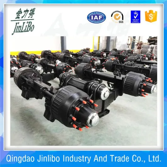2016 High quality bogie trailer suspension parts
