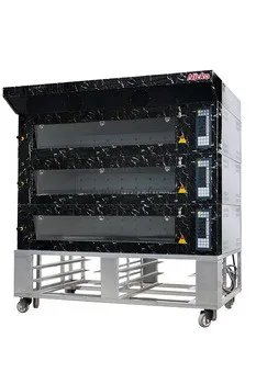 Bread Bakery Equipment 9 Trays Convection Oven, Factory Price Convection Gas Oven