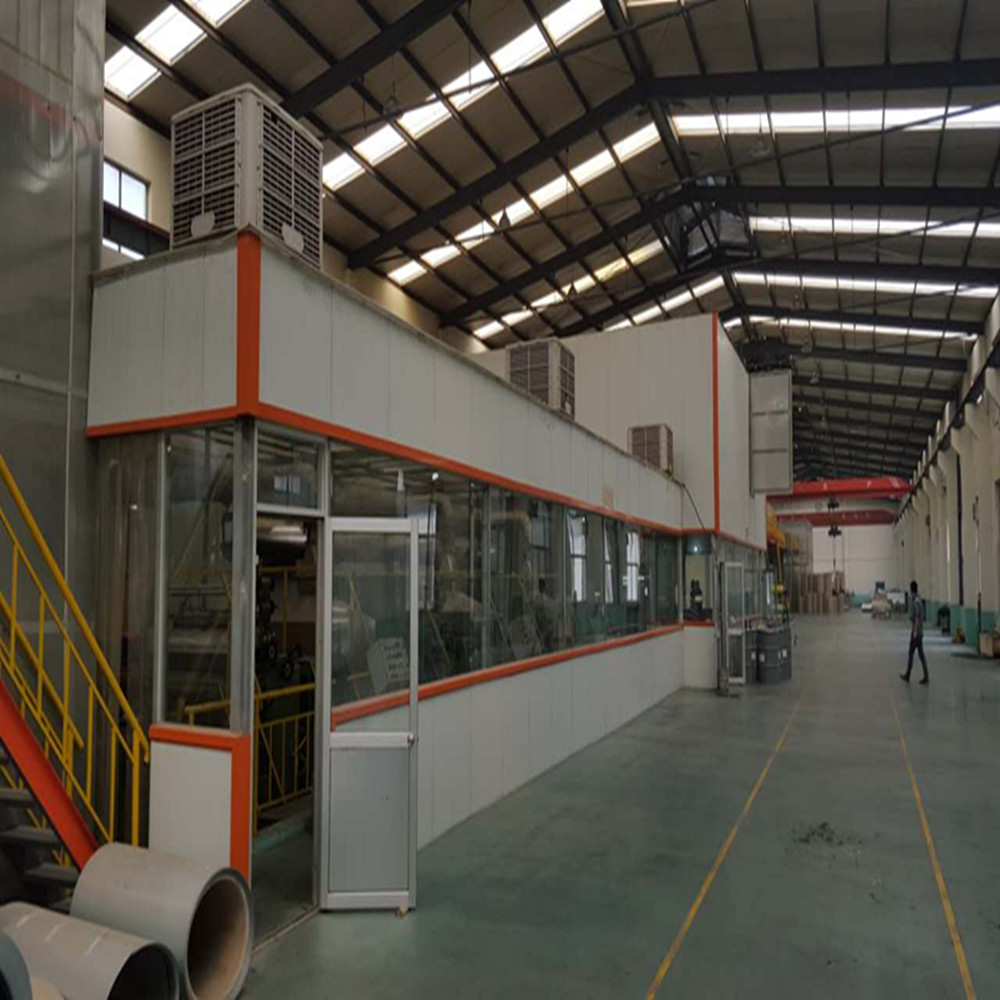 VCM plate production line